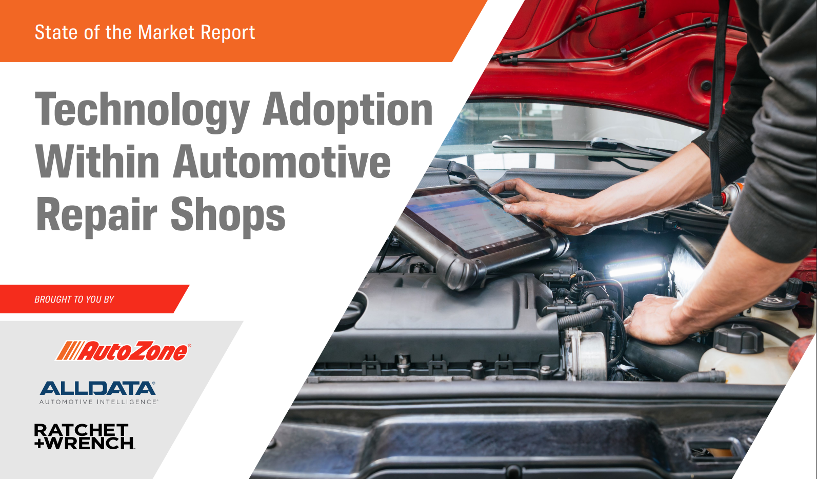 Raport Ratchet+Wrench: Adopcja nowoczesnych technologii w warsztatach samochodowych – co mówią dane?